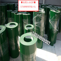  Promotion of domestic PVC green light industrial conveyor belt transmission belt glue non-standard customization 1-6 feet thick