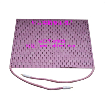 LCD Type Tracked Electric Heater Block Sheet Ceramic High Temperature Heat Treatment Electric Hot Plate High Power Fever 10KW
