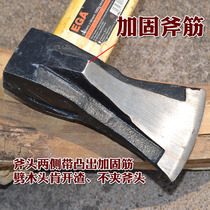 Forged small axe axe axe woodwork axe mountain axe wood cutting tree cutting board axe hardware tools wood cutting wood cutting wood handle