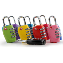 Go abroad customs password lock Luggage lock Suitcase password lock Mini password luggage lock Padlock Door lock