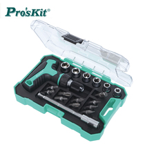 Taiwan Procon Proskit SD-2320M 18-in-1 T-handle Mini Ratchet Set Adjustable Long Bar