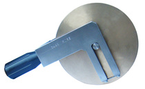 304 stainless steel press roller conforming to standard GB T2679 2