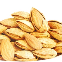 Nut snacks specialty paper bark almond 500g Badamu creamy almond Xinjiang