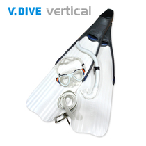 Taiwan Weibelt Fu Professional Low Volume Diving Mirror Call Straw Long Footed Webbing Suit Deep Dive Free Diving Equipment