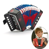 Baby Mini Musical Instrument 1-5 year old children accordion music toy stage performance music educational toy