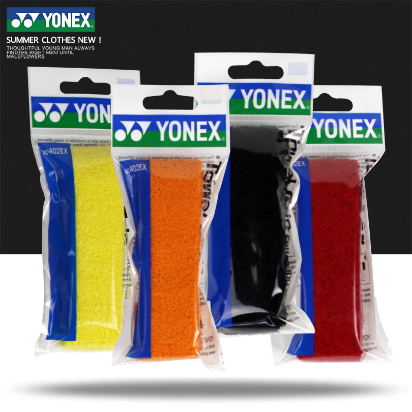 Yy towel hand glue suction belt YONEX Yunix AC402EX badminton racket handle glue anti-slip thickening
