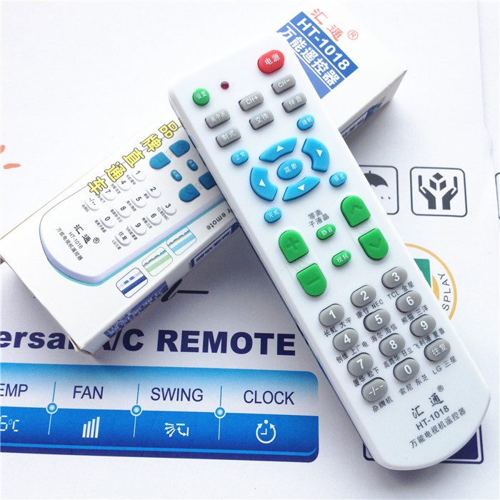 Huitong Universal TV Remote Control Universal Changhong TCL KangJiaGway Histhon Haier Panda Samsung Sanyo