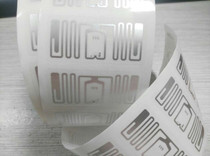 RFID electronic tag E53 with adhesive wet wet inlay Impinj UHF 915MHz