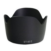 ET-60II Lotus lens hood 58mm Suitable for Canon 55-250 75-300 lens without vignette can be reversed