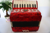 New St Jay 8 bass 22 keys childrens accordion beginner send backpack and strap birthday gift send harmonica