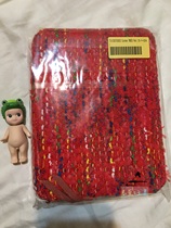 Spot hobonichi hobo red hair zip A6 Library brand new unopened sold does not return do not change