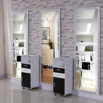 Hairdressing mirror Barbershop mirror Hair salon mirror Floor-to-ceiling mirror Single-sided mirror Makeup mirror Hanging mirror Fitting mirror