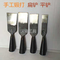 Old woodworking flat shovel flat shovel shovel shovel flat chisel handmade forged woodworking chisel flat chisel flat shovel
