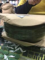 Army Green Jinlun Silk Woven Mesh Sleeve 2MM Soft Cotton Thread Fiber 100 m Price Jun Green Jacket Net M2