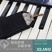 JOLANAE48 60 80 96 120 BASS PARROT ACCORDION LEFT HAND STRAP BASS Bass STRAP Wristband