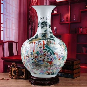 景德镇粉彩大花瓶-景德镇粉彩大花瓶促销价格、景德镇粉彩大花瓶品牌- 淘宝