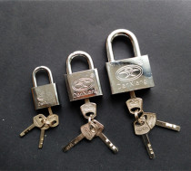 Imitation steel padlock anti-theft blade lock Machine box lock anti-skid balcony window lock dormitory 30mm40mm50mm60mm