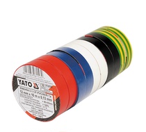 European Erto YATO 10-piece set of electrical insulation tape YT-815612MM * 10MM electronic tools