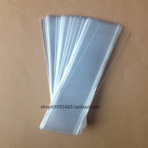 OPP flat pocket slim flat mouth pen pencil packing bag 2 5 * 15CM 1000