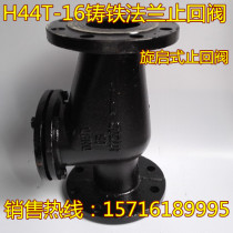 H44T-16 Cast iron flanged check valve Swing check valve DN50 DN65 DN80 DN100 150