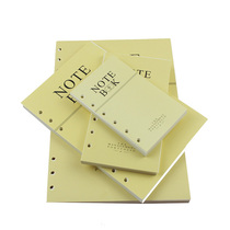 Loose-leaf core a7 business office meeting loose-leaf notepad notebook loose-leaf paper 6-hole Road Forest paper core 0005