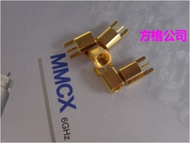 RF Radio Frequency Connector MMCX Socket PCB Patch Mount Mother Base Radio Frequency Side Patch Base MMCX Connector