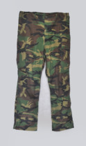 Original Korean Sea Force Land Team woodland Camouflage Pants