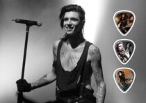 Black Veil Brides Black Veil bride Andy Biersack guitar pick
