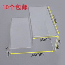 Special price acrylic shoe rack two-layer ladder display rack shoes shoe holding hand jewelry wallet toy display rack