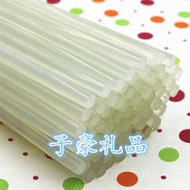 Universal hot melt adhesive strip High temperature transparent hot melt adhesive rod Home objects solid DIY jewelry Hair accessories