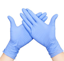 Film flushing darkroom gloves Nitrile rubber anti-acid and alkali dispensing gloves instead of film water scraping