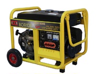 Wholesale berred BRS7500E gasoline generator electric start Dongming 6 5KW three phase gasoline generator