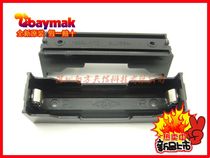 18650 pack 1 section one DIY lithium battery box two pin pin 18650 battery holder drop resistant material