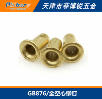 GB876 tong ji yan rivet tag hollow rivets 5*5 6 8 10 12