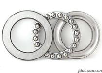 Stainless steel flat bearing Thrust ball bearing 51106 Inner diameter 30mm Outer diameter 47mm Thickness 11mm