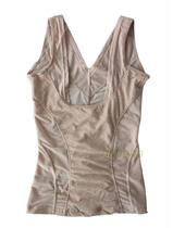 Counter Oviseri 22351 Summer models ultra-thin breathable body shirt corset top similar 22251