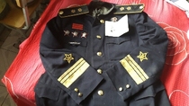 Soviet World War II leader naval lieutenant general uniform