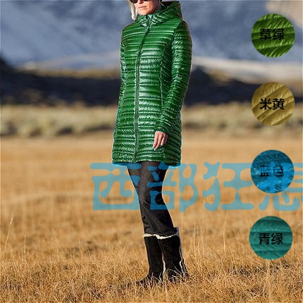 Patagonia Ultralight Parka women's light down jacket