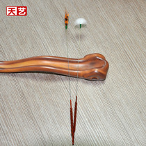  Tianyi copper plate dragon silk colorful pheasant hair stick Goose feather stick Ear picking ear digging tool Massage ear digging spoon
