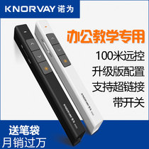 Nuo N26C ppt page turning pen laser projection pen demonstration pen remote control pen electronic pen pointer page tappbler