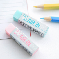 Japanese stationery Plus Pulex Magic eraser Primary school eraser clean without leaving traces Art eraser