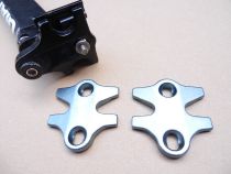 TCR road car carbon fiber seat Rod upper cover C1 Dev 6700 water drop seat tube clamp head repair piece single clip