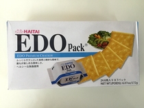 South Korea imported Haitai EDO original biscuits 172g