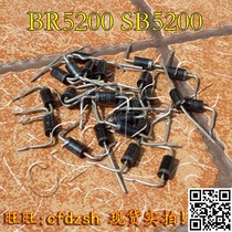 (Jin Chengfa) MBR5200 = SR520 SB5200 SR5200 Schottky rectifier diode 5A 200V