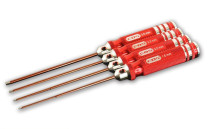 USA EDS HIGH CARBON STEEL 1 5 2 0 2 5 3 0MM HEXAGON SCREWDRIVER#110991 Original spot