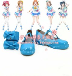 King of fighter Chizuru Kagura Cosplay shoes