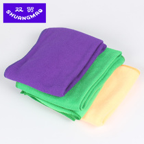 Pet towel Absorbent fiber towel Dog bath towel Bath products Cat towel Multi-purpose