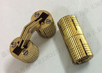 14 * 31mm bucket hinge hidden copper hinge copper column hinge single-word hinge copper bumper bead lock handle