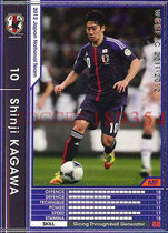 WCCF PANINI black card 11-12 Japan National team JT15 27 spot Shinji Kagawa