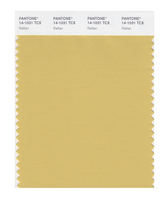 PANTONE color pass flagship store clothing home 14-1031 to 14-1135TCX cotton fabric version single color card